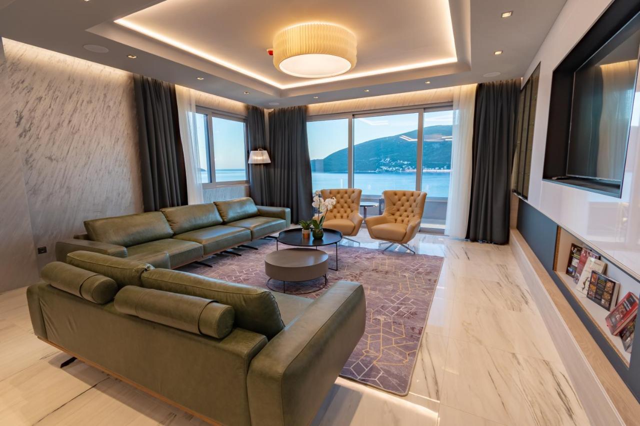 Garni Hotel Kruso Herceg Novi Dış mekan fotoğraf