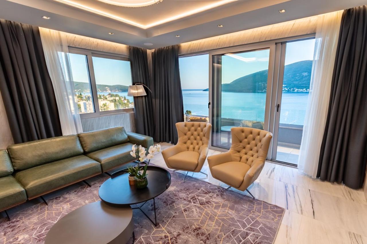 Garni Hotel Kruso Herceg Novi Dış mekan fotoğraf