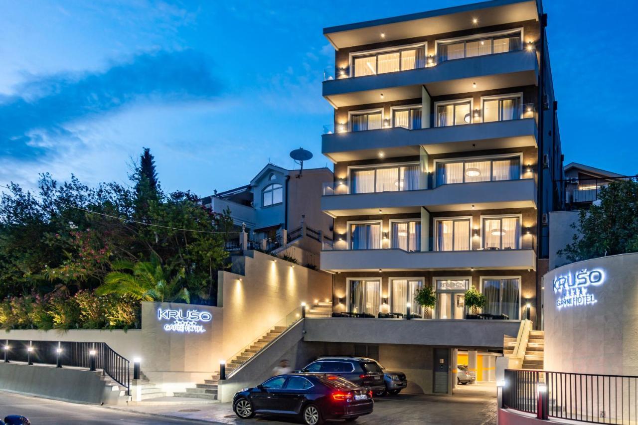 Garni Hotel Kruso Herceg Novi Dış mekan fotoğraf