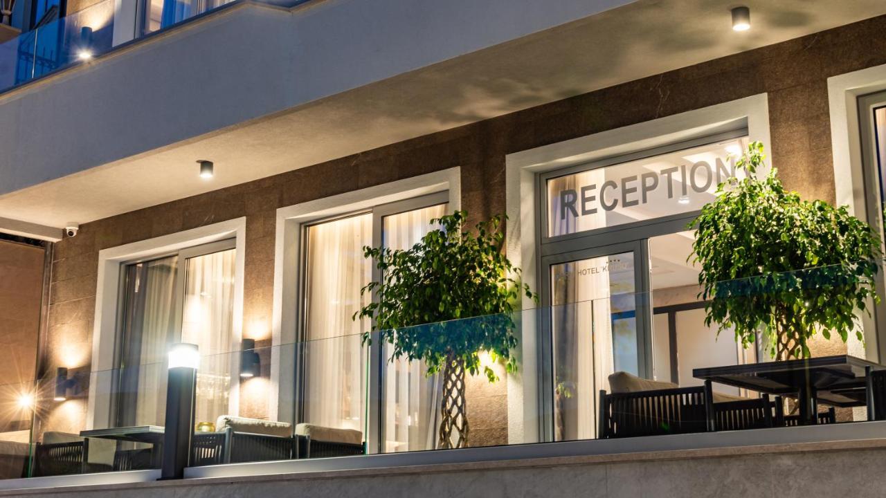 Garni Hotel Kruso Herceg Novi Dış mekan fotoğraf