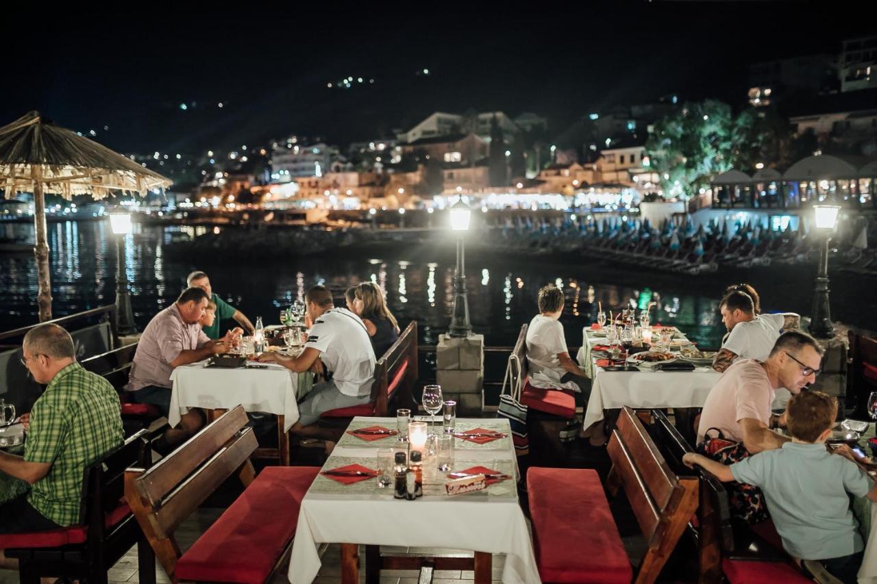 Garni Hotel Kruso Herceg Novi Dış mekan fotoğraf