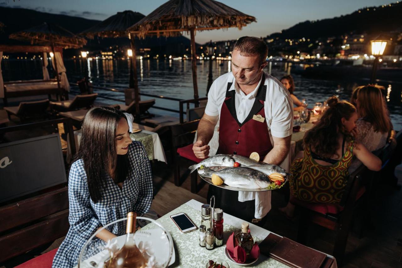 Garni Hotel Kruso Herceg Novi Dış mekan fotoğraf