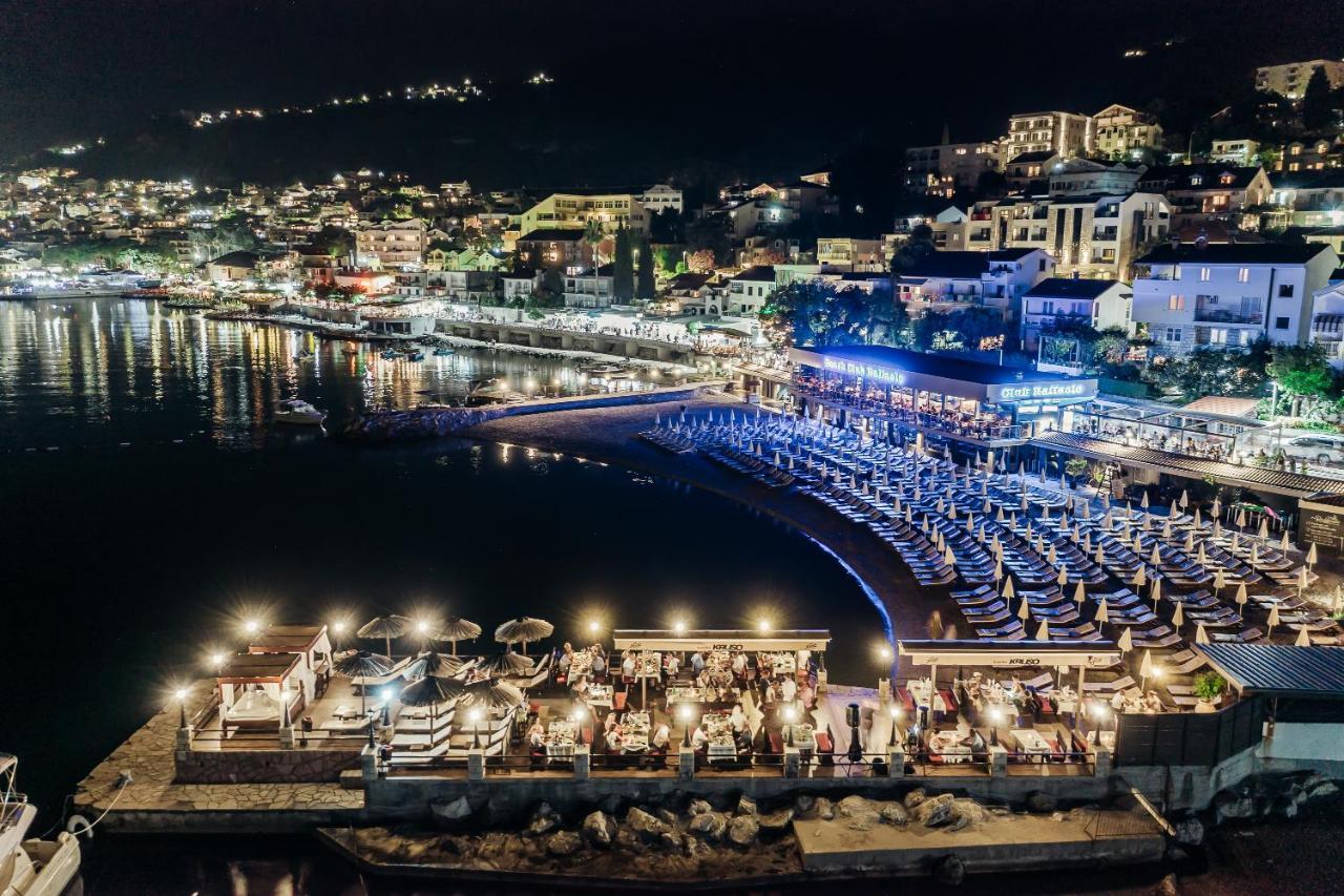 Garni Hotel Kruso Herceg Novi Dış mekan fotoğraf
