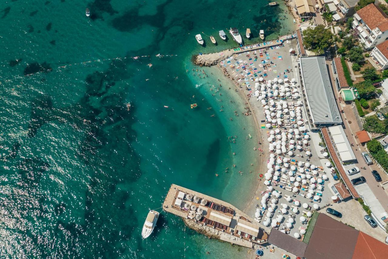 Garni Hotel Kruso Herceg Novi Dış mekan fotoğraf