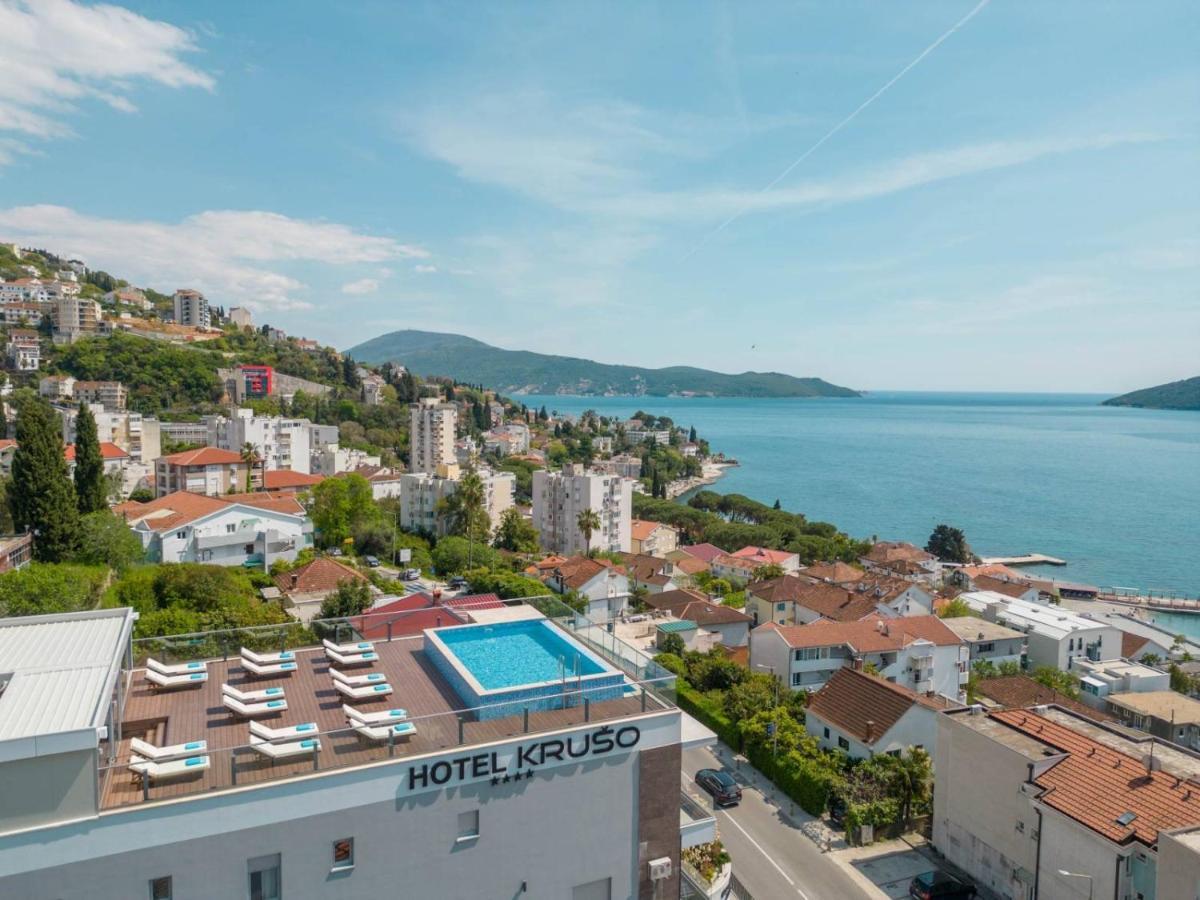 Garni Hotel Kruso Herceg Novi Dış mekan fotoğraf