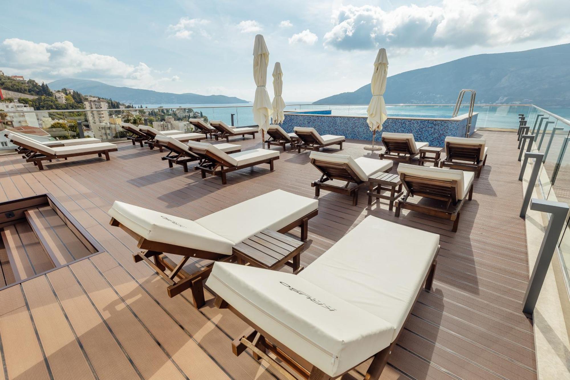 Garni Hotel Kruso Herceg Novi Dış mekan fotoğraf