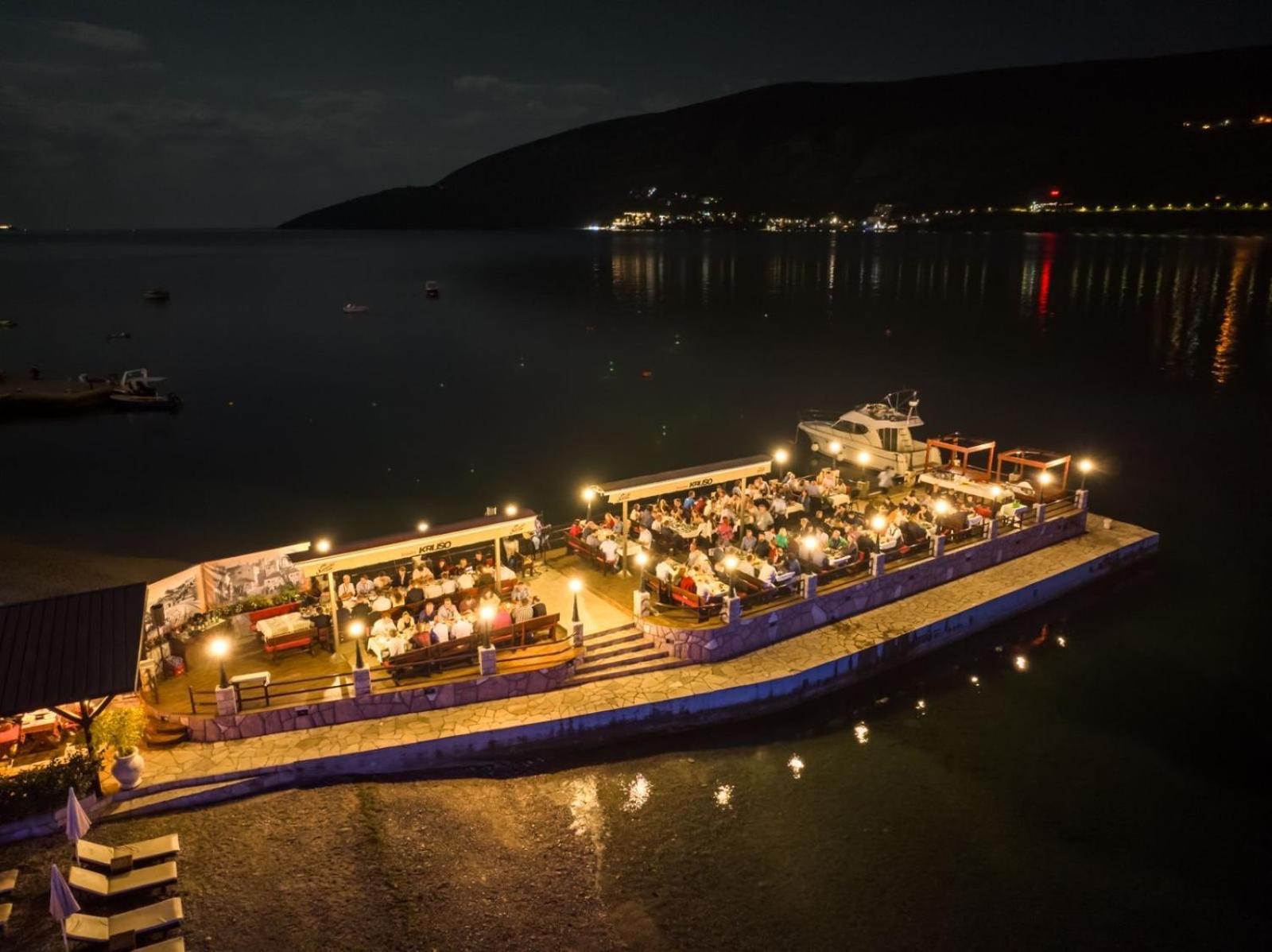 Garni Hotel Kruso Herceg Novi Dış mekan fotoğraf