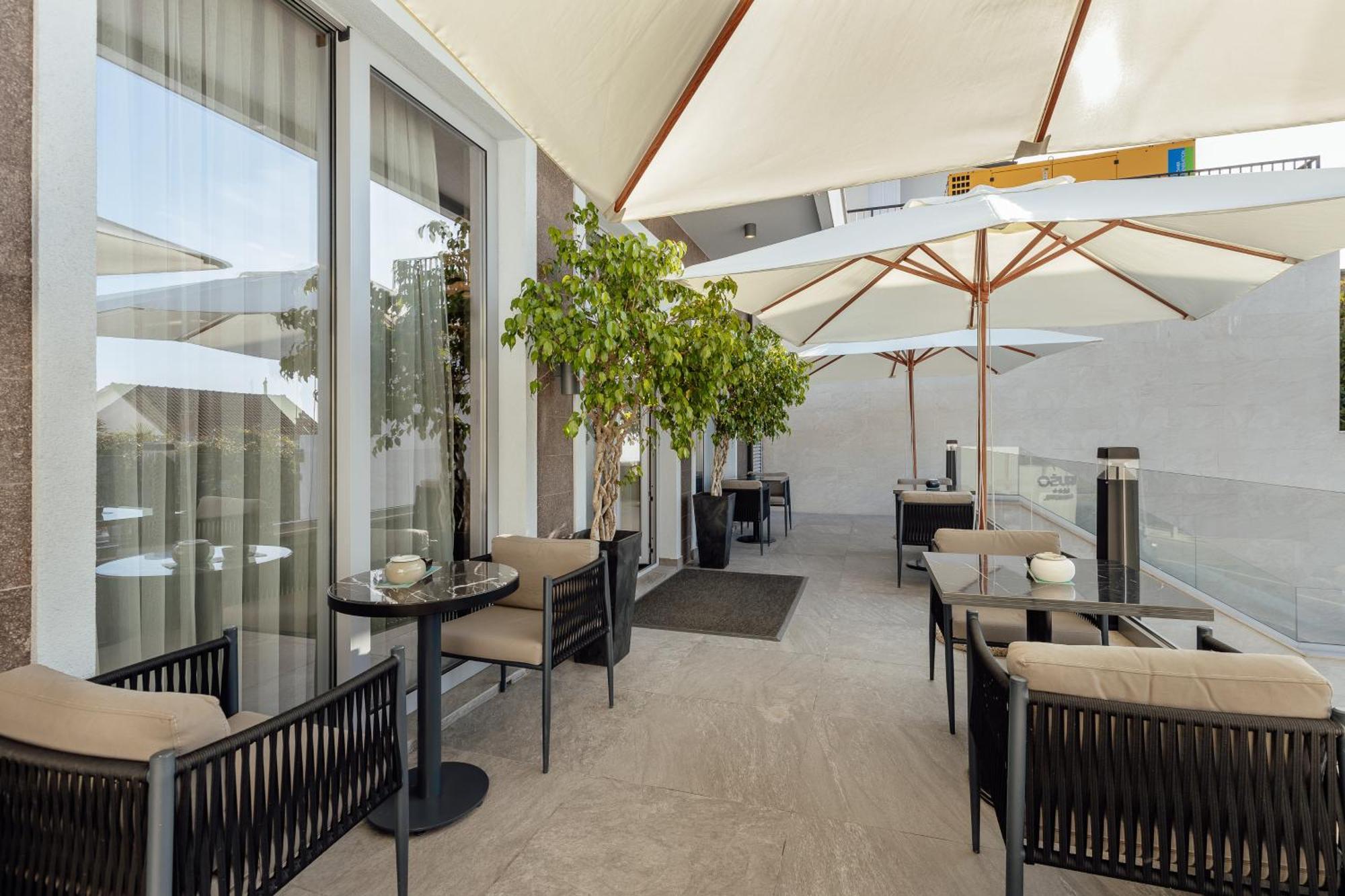 Garni Hotel Kruso Herceg Novi Dış mekan fotoğraf