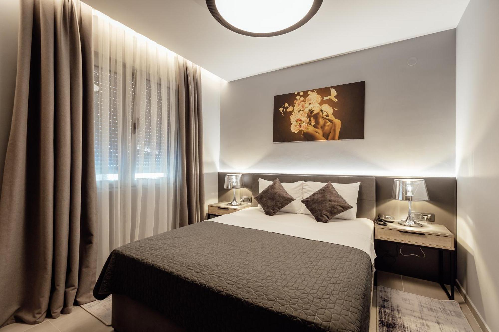Garni Hotel Kruso Herceg Novi Dış mekan fotoğraf