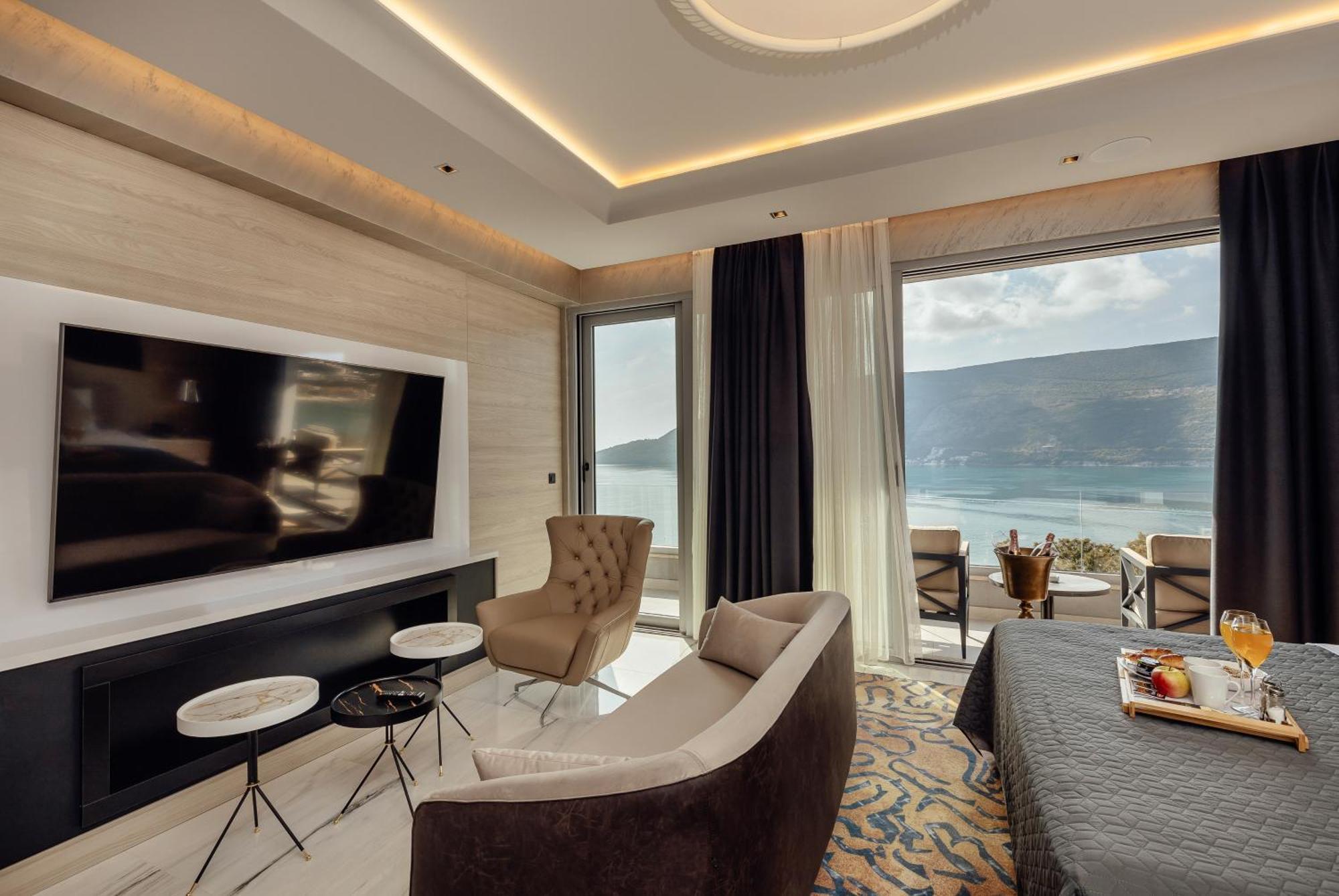 Garni Hotel Kruso Herceg Novi Oda fotoğraf