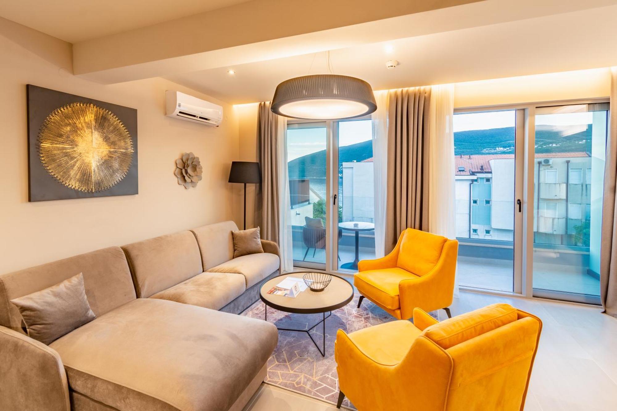 Garni Hotel Kruso Herceg Novi Oda fotoğraf