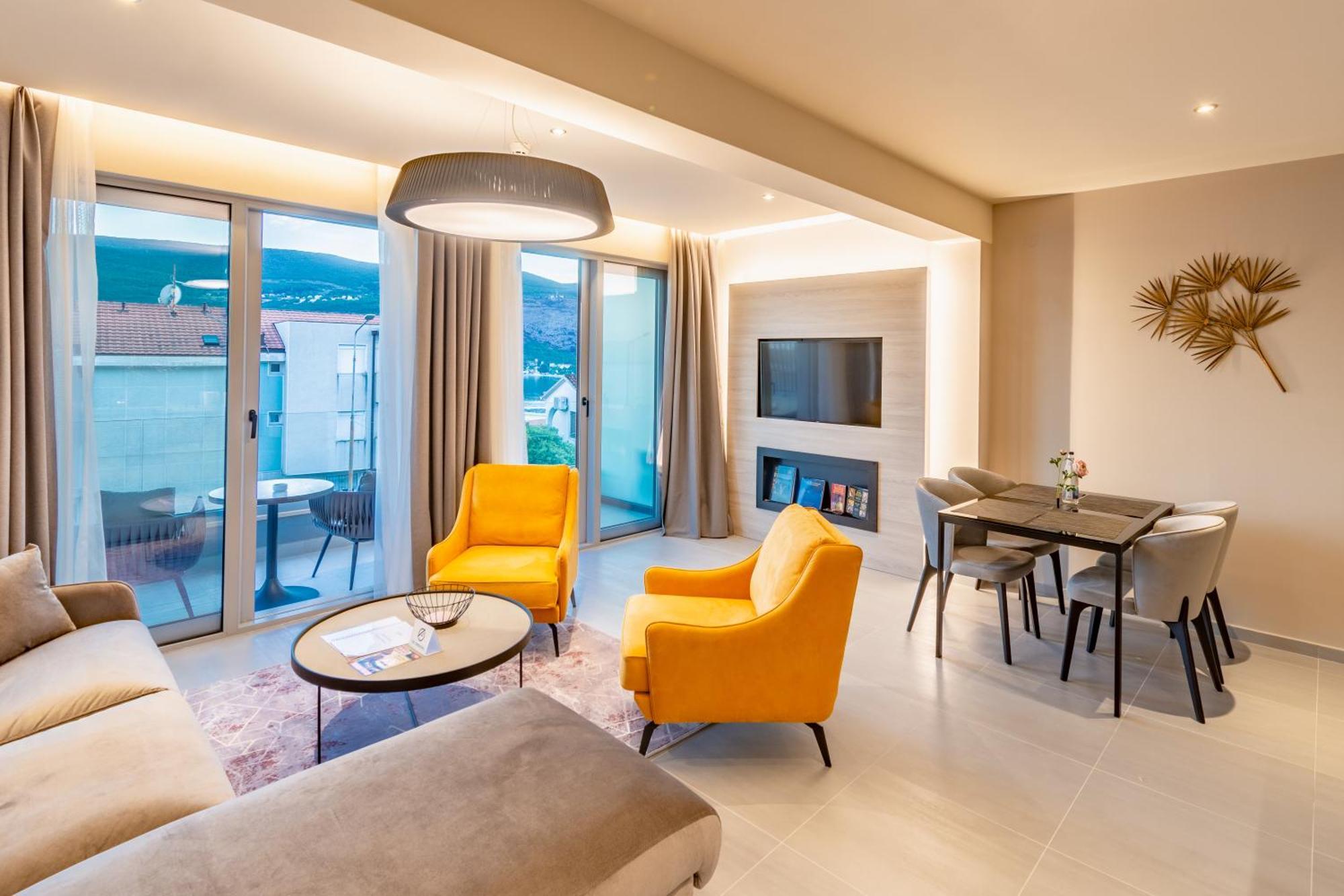 Garni Hotel Kruso Herceg Novi Oda fotoğraf